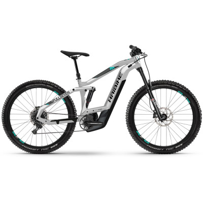 Електровелосипед HAIBIKE SDURO FullSeven LT 7.0 i625Wh 12 s. SX 27,5', рама S, чорно-сіро-бірюзовий, 2020