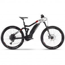 Електровелосипед Haibike XDURO AllMtn 2.0 500Wh 12 s. NX Eagle 27.5', рама L, чорно-сіро-червоний, 2020, тестовий