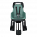 Дитяче велокрісло Bobike GO Frames RS Reclining System - rear bicycle seat for frame Peppermint