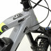Електровелосипед Haibike SDURO FullSeven 4.0 500Wh 27.5, рама L, сіро-чорно-зелений, 2019