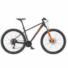 Велосипед KTM CHICAGO 292 рама XL/53 чорний матовий