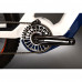 Електровелосипед Haibike Flyon XDURO AllTrail 5.0 i630Wh 11 s. NX 19 HB 27.5, рама M, синьо-біло-помаранчевий, 2020