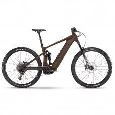 Електровелосипед Ghost RIOT TRAIL CF / AL Advanced 29 рама M, коричневий, 2021