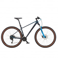 Велосипед KTM CHICAGO 291 29 ' рама L / 48, сірий (чорно-блакитний), 2022