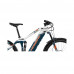 Електровелосипед Haibike SDURO FullSeven 5.0 500Wh 27,5, рама M, синьо-біло-помаранчевий, 2019