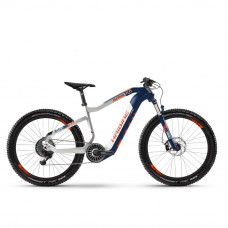 Електровелосипед Haibike Flyon XDURO AllTrail 5.0 i630Wh 11 s. NX 19 HB 27.5', рама M, синьо-біло-помаранчевий, 2020