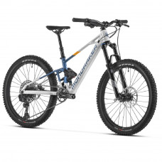 Підлітковий двопідвісний велосипед MONDRAKER F-TRICK 24' 120mm, Grey/Blue