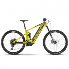Електровелосипед Ghost RIOT TRAIL CF / AL Advanced 29 рама M, зелено-чорний, 2021