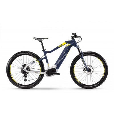 Електровелосипед Haibike SDURO HardSeven 7.0 500Wh 27,5', рама L, синій-біло-жовтий, 2018