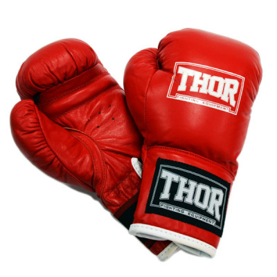 Рукавички боксерські THOR JUNIOR 8oz / PU / червоні