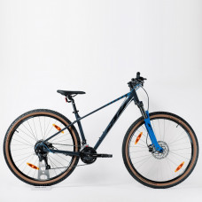 Велосипед KTM CHICAGO 291 29 ' рама L / 48, сірий (чорно-блакитний), 2022