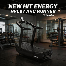 Механічна інерційна бігова доріжка Impulse ARC RUNNER HR007