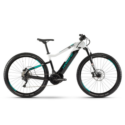 Електровелосипед Haibike SDURO HardNine 7.0 i500Wh Deore 19 HB YCS 29', рама M, чорно-сіро-бірюзовий, 2019