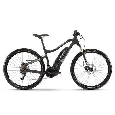 Електровелосипед Haibike SDURO HardNine 3.0 500Wh 29', рама M, чорно-сіро-білий матовий, 2019