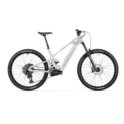 Електровелосипед MONDRAKER SCREE S 29'' 150mm, 600Wh Bosch CX, Optic White, L