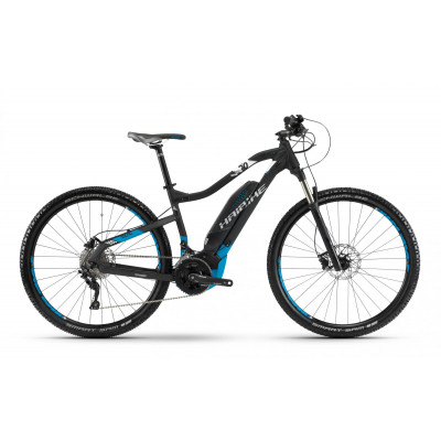 Електровелосипед Haibike SDURO HardNine 5.0 500Wh 29', рама L, чорно-синьо-білий, 2018