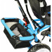 Велосипед дитячий 3х колісний Kidzmotion Tobi Junior BLUE