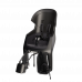 Дитяче велокрісло Bobike Exclusive Evolve maxi - rear bicycle seat for frame Urban Black