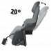 Дитяче велокрісло Bobike GO Frames RS Reclining System - rear bicycle seat for frame Macaron grey