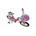 Велосипед дитячий RoyalBaby Chipmunk MM Girls 12, OFFICIAL UA, рожевий