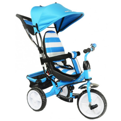 Велосипед дитячий 3х колісний Kidzmotion Tobi Junior BLUE