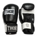 Рукавички боксерські THOR SPARRING 12oz / PU / чорно-білі