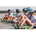Самокат-каталка Ezyroller Classic, чорно-помаранчевий
