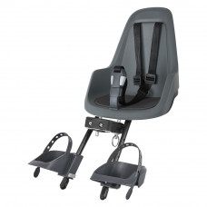 Дитяче велокрісло Bobike Go Mini / Macaron grey