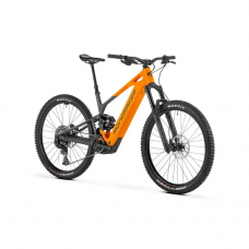 Электровелосипед MONDRAKER Crafty Carbon S 29'' 160mm, 800Wh Bosch CX, Orange, L