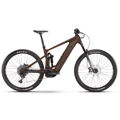 Електровелосипед Ghost RIOT TRAIL CF / AL Advanced 29 рама L, коричневий, 2021