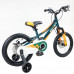 Велосипед дитячий RoyalBaby Chipmunk EXPLORER 16, OFFICIAL UA, зелений