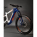 Електровелосипед Haibike Flyon XDURO AllTrail 5.0 i630Wh 11 s. NX 19 HB 27.5', рама M, синьо-біло-помаранчевий, 2020