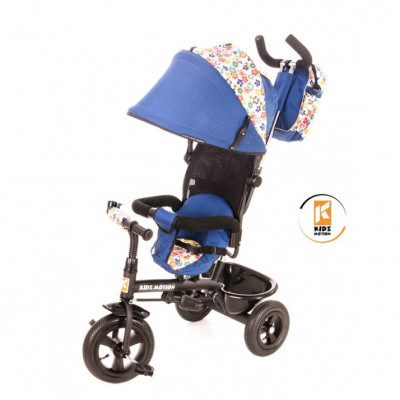 Велосипед дитячий 3х колісний Kidzmotion Tobi Venture BLUE