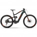Електровелосипед HAIBIKE XDURO AllMtn 8.0 Carbon FLYON 27.5 / 29, рама L, сіро-зелено-Помаранчевий, 2020