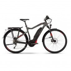 Електровелосипед Haibike SDURO Trekking 8.0 men 500Wh 20 s. XT 28', рама L, чорно-титан-червоний, 2020