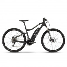 Електровелосипед Haibike SDURO HardNine 3.0 500Wh 29, рама M, чорно-сіро-білий матовий, 2019