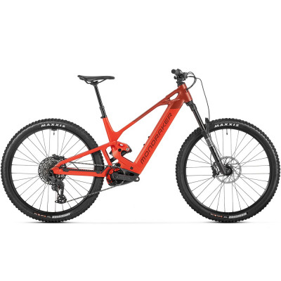 Електровелосипед MONDRAKER SCREE S 29'' 150mm, 800Wh Bosch CX, Flame Red, L