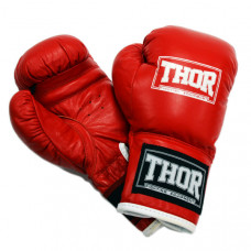 Рукавички боксерські THOR JUNIOR 10oz / PU / червоні