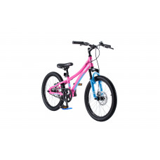 Велосипед дитячий RoyalBaby Chipmunk Explorer 20, OFFICIAL UA, рожевий