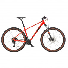 Велосипед KTM CHICAGO 291 29 ' рама L / 48, помаранчевий (чорний), 2022