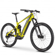 Електровелосипед Ghost RIOT TRAIL CF / AL Advanced 29 рама L, зелено-чорний, 2021