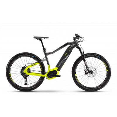 Електровелосипед Haibike SDURO HardSeven 9.0 500Wh 27,5', рама L, титан-чорно-жовтий, 2018