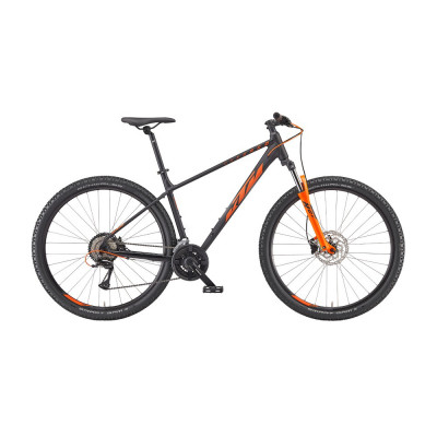 Велосипед KTM CHICAGO 292 рама S/38 чорний матовий