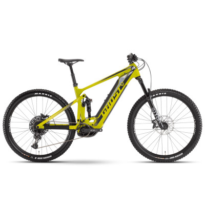 Електровелосипед Ghost RIOT TRAIL CF / AL Advanced 29 рама L, зелено-чорний, 2021
