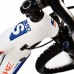 Електровелосипед Haibike SDURO HardNine 5.0 i500Wh 10 s. Deore 29, рама L, біло-оранжево-синій, 2020