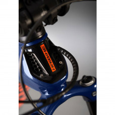 Електровелосипед Haibike Flyon XDURO AllTrail 5.0 i630Wh 11 s. NX 19 HB 27.5, рама M, синьо-біло-помаранчевий, 2020