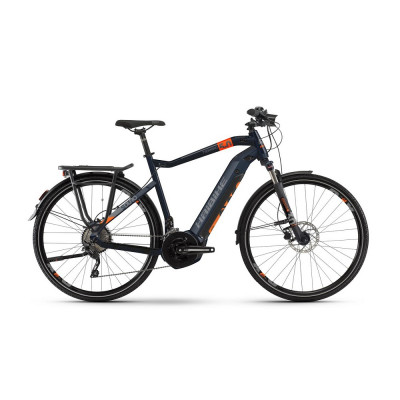 Електровелосипед Haibike SDURO Trekking 5.0 men i500Wh 20 s. XT 28, рама XL, синьо-оранжево-сірий, 2020