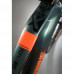 Електровелосипед Haibike XDURO AllMtn 8.0 i630Wh 11 s. XT 27.5 /29, CARBON, рама М, зелено-Помаранчевий матовий, 2020
