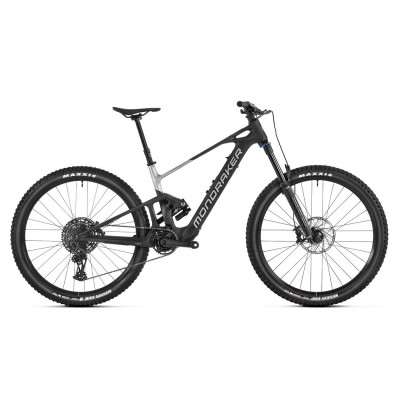Електровелосипед MONDRAKER NEAT R Carbon 29" 160mm, 360Wh TQ HPR-50, Black/Silver, L