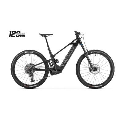Електровелосипед MONDRAKER SCREE R 29'' 150mm, 800Wh Bosch CX, Superblack, M/L